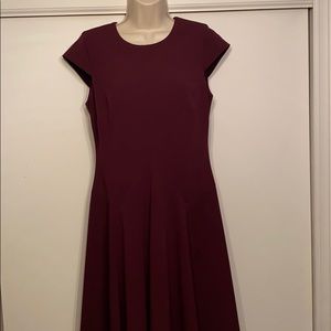 Plum Color Tommy Hilfiger Dress